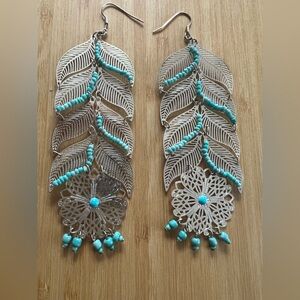 NEW  Macy’s Silver earrings